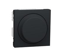 Schneider Electric - Unica - variateur rotatif universel - Anthracite - méca seul - NU351454