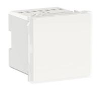 Schneider Electric - Unica - voyant 230Vca - 3 films (vert rouge incolore) - 2 mod - méca seul - NU3772