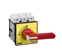 Disjoncteur d'arrêt d'urgence Schneider Electric VCF5 - 3 broches, 125 A, 690...