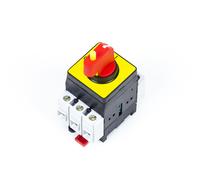 SCHNEIDER ELECTRIC VVE0, TeSys Vario - emergency stop switch disconnector, 25...