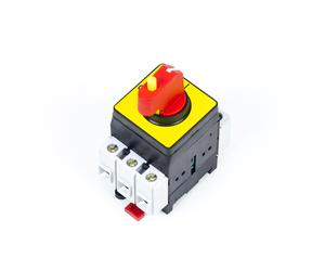 SCHNEIDER ELECTRIC VVE0, TeSys Vario - emergency stop switch disconnector, 25...