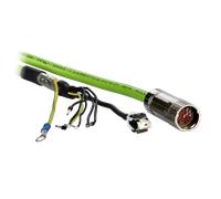 Schneider Electric VW3ED143R500 Cable SH3 1C, 1.5mm, M23, 50m