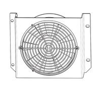 Schneider Electric VX5VPS6001 VENTILATEUR DC48V D172X50MM