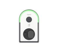 Schneider Electric EVB3S22NCB borne de chargement de véhicules électriques Noir, Gris, Blanc Mur 3