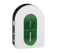 Schneider Electric EVH5A22N2S borne de chargement de véhicules électriques Vert, Blanc Mur 1