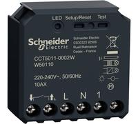 Schneider Electric Wiser CCT5011-0002W Actionneur de commutation Portée max. 50 m Hausautomatisierung