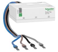 Schneider Electric Câble flexible R9M70 PowerTag Resi9 F63 3P+N, connexion au hub Wiser, disjoncteur - Fabriqué en Allemagne