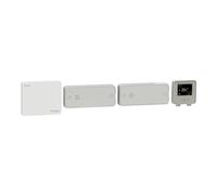 Kit thermostat connecté Wiser pour radiateurs électriques - Schneider CCTFR6905G2