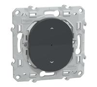 Schneider Electric S340567W Wiser volets-roul zigbee Anth