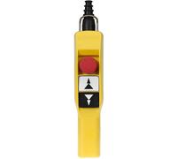 Schneider Electric XACA2073 XACA2073 Boîte à boutons pendante avec arrêt durgence bouton jaune 1 pc(s) Piece