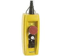 Schneider Electric XACB3291 Accessoire pour petit répartiteur polyester renforcé de fibres de verre jaune 1 pc(s)
