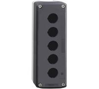 Schneider Electric XALD05 5 emplacements sans inscription gris foncé, gris clair 1 pc(s)