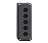 Schneider Electric XALD05CUST01 box XALD 5 holes printed