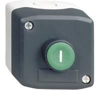 Schneider Electric XALD102 Harmony XALD102 Bouton-poussoir en boîtier 1 bouton vert décrochage par pression 1 pc(s)