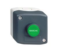 Schneider Electric XALD104 BOITE AVEC 1 BOUTON