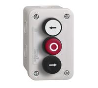 Schneider Electric XALE3255 BOITE BP BLANC FLECHE 1