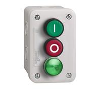 Schneider Electric XALE33V1M BOITE BP VERT I 1 NO PB