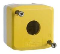 Boîtier vide Schneider Electric XALK01 1 emplacement NOT-HALT jaune, gris clair 1 pc(s)