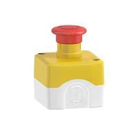 Schneider Electric Interrupteur Odace va-et-vient + lumineux Blanc 10 A à vis LED orange S520273