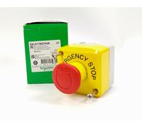 Schneider Electric XALK178GTH29 Harmony Jaune Boîte De Contrôle, Arrêt D'Urgence