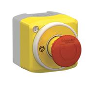 Schneider Electric XALK178W3B140E Bouton darrêt durgence en boîtier 1 NO (T), 1 NF (R) IP66, IP67, IP69, IP69K 1 pc(s)