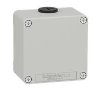 Schneider Electric XAPD11 Boite vide grise non perce
