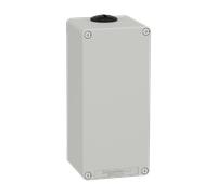 Schneider Electric XAPD34 Boite vide grise non perce