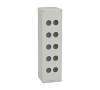 Schneider Electric XAPD5510 Boite vide grise 10 trous 22mm