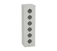 Schneider Electric XAPD5606 Boite vide grise 6 trous 30mm
