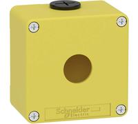 Schneider Electric XAPK1201 Boitier vide jaune 1 trou 22mm