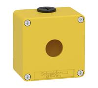 Schneider Electric XAPK1201 Boitier vide jaune 1 trou 22mm