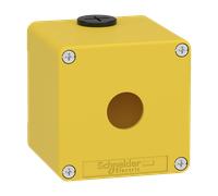 Schneider Electric XAPK1501 Boitier vide jaune 1 trou 22mm