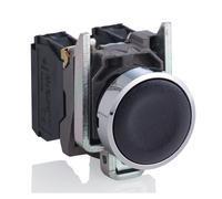 Schneider Electric XB4BA25 BOUTON POUSSOIR, NOIR, 1N