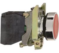 Schneider Electric Bouton-poussoir Harmony XB4BA31 actionneur plat 1 bouton vert 1 pièce