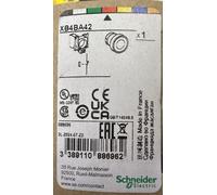 Schneider Electric XB4BA42 Harmony XB4BA42 bouton plat 1 touche R neuf