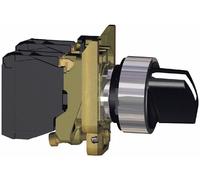 Schneider Electric XB4BD21 Harmony XB4BD21 Bouton sélecteur commutateur rotatif noir 2 x 90 ° décrochage par rotation 1 pc(s)