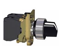 Schneider Electric XB4BD25 Harmony XB4BD25 Bouton sélecteur commutateur rotatif