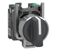 Schneider Electric XB4BD335 BT MANETTE NOIR 2F PUSH IN