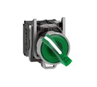 Schneider Electric XB4BK123B5 BOUTON TOURNANT LUMINEUX VERT DIAM 22