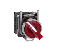 Schneider Electric XB4BK124B5 BOUTON TOURNANT LUMINEUX ROUGE DIAM 22