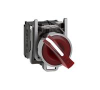 Schneider Electric XB4BK124G5 BOUTON TOURNANT LUMINEUX ROUGE DIAM 22