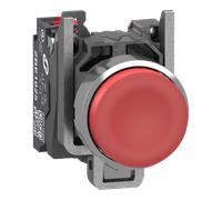 Schneider Electric XB4BL425 BP ROUGE PUSH IN 1O DEP