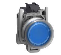 Schneider Electric XB4BP61GEX AEx BP AF CAPUCHONNE BLEU