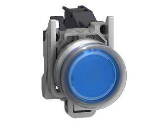 Schneider Electric XB4BP61GEX AEx BP AF CAPUCHONNE BLEU