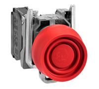 Schneider Electric XB4BPS42EX BP AF CAPUCHONNE ROUGE