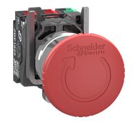 Schneider Electric XB4BS844415 AU 2O+1F PUSH IN