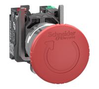 Schneider Electric XB4BS84455 ARRET URGENCE VERROU BRUS