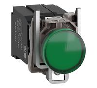 Schneider Electric XB4BV5B3 VOYANT VERT A DEL INTEGRE