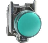 Schneider Electric – Voyant lumineux DEL Harmony XB4 Ø22 Vert 24V Vis étrier XB4BVB3