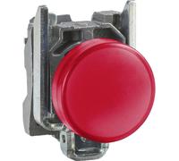 Schneider Electric XB4BVB4 Voyant lumineux rouge 24 V/DC, 24 V/AC 1 pc(s)
